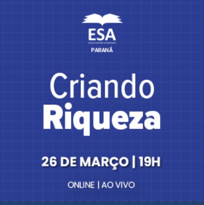 Curso Criando Riqueza